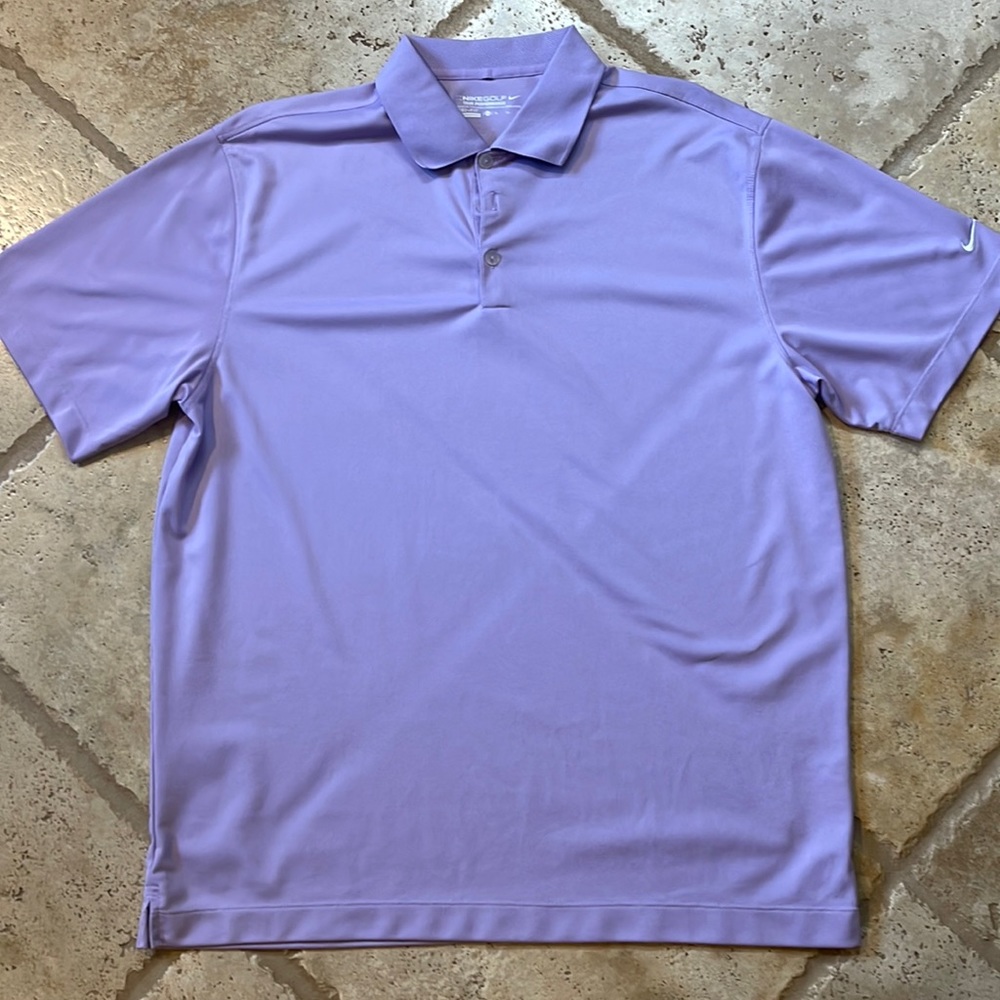 Men’s Nike golf shirt